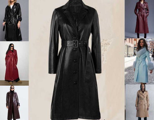 7 Best Designs for Women’s Shearling Coats