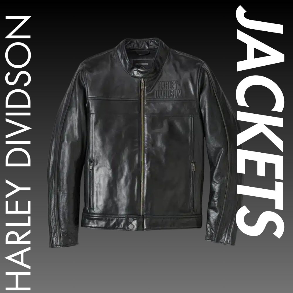 Harley Davidson Jackets