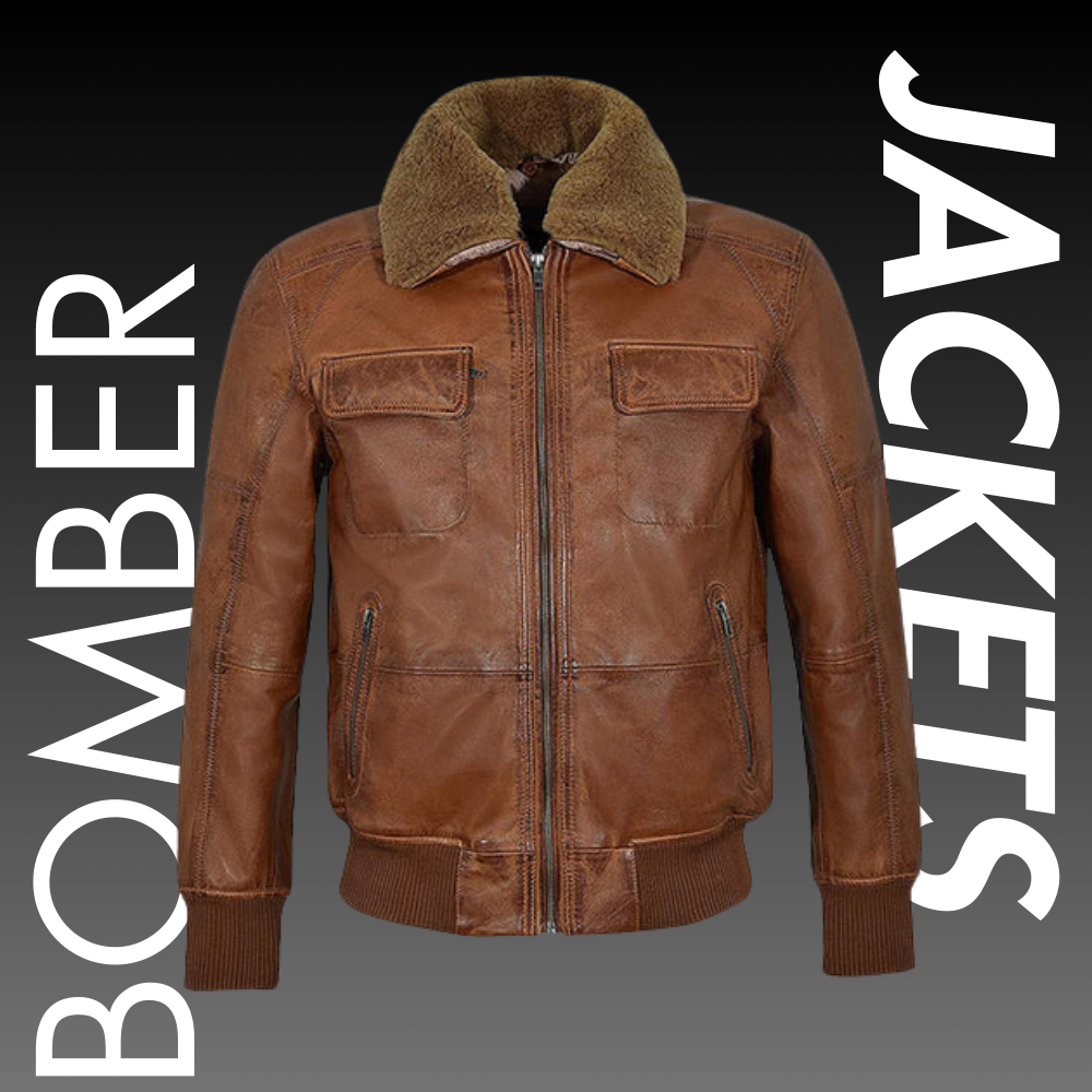 Men Bomber Jackets