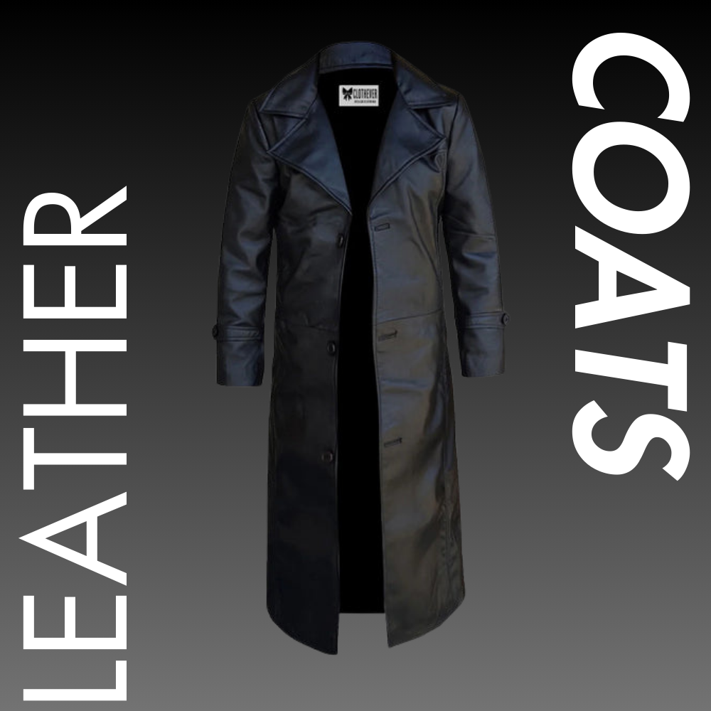 Men Leather Coats