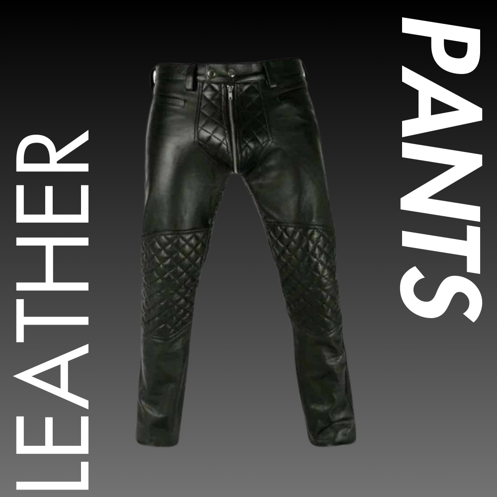 Men Leather Pants