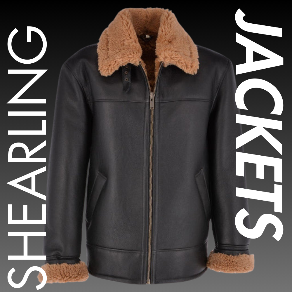 Men Shearling Jackets