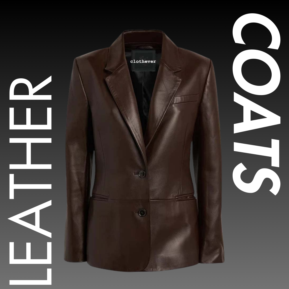 Women Leather Coats