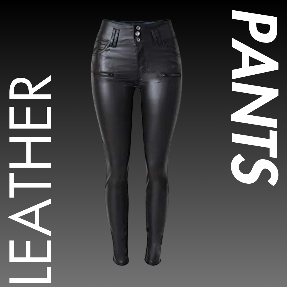 Women Leather Pants