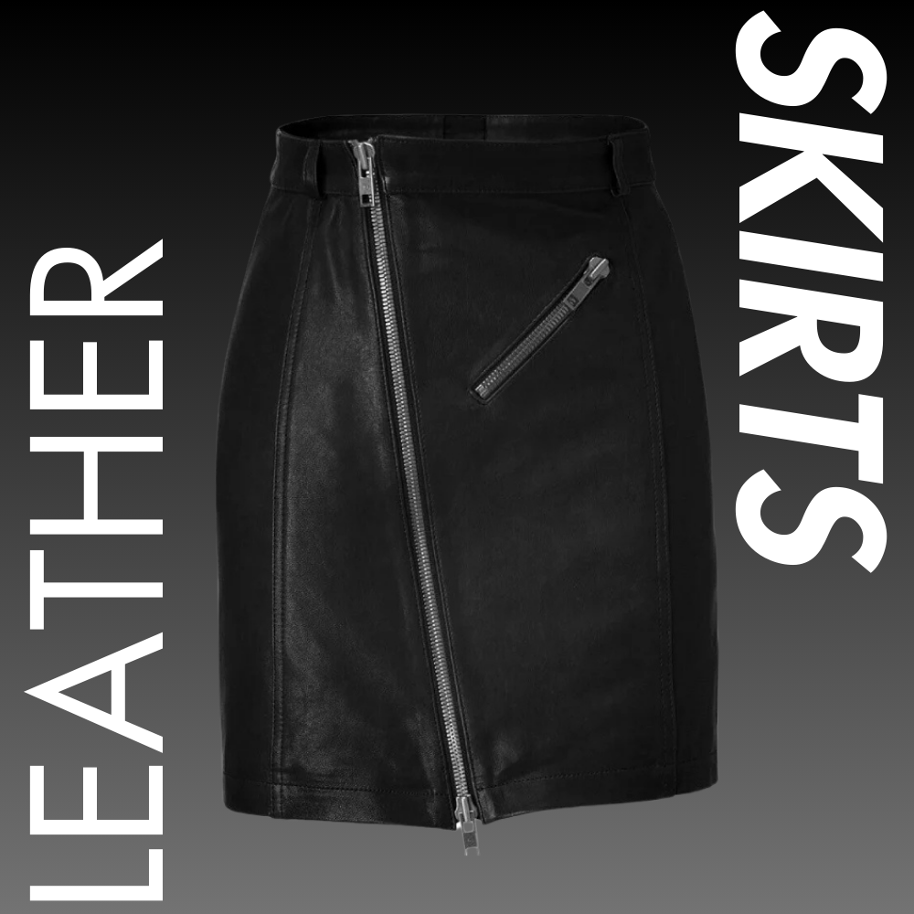 Women Leather Skirts