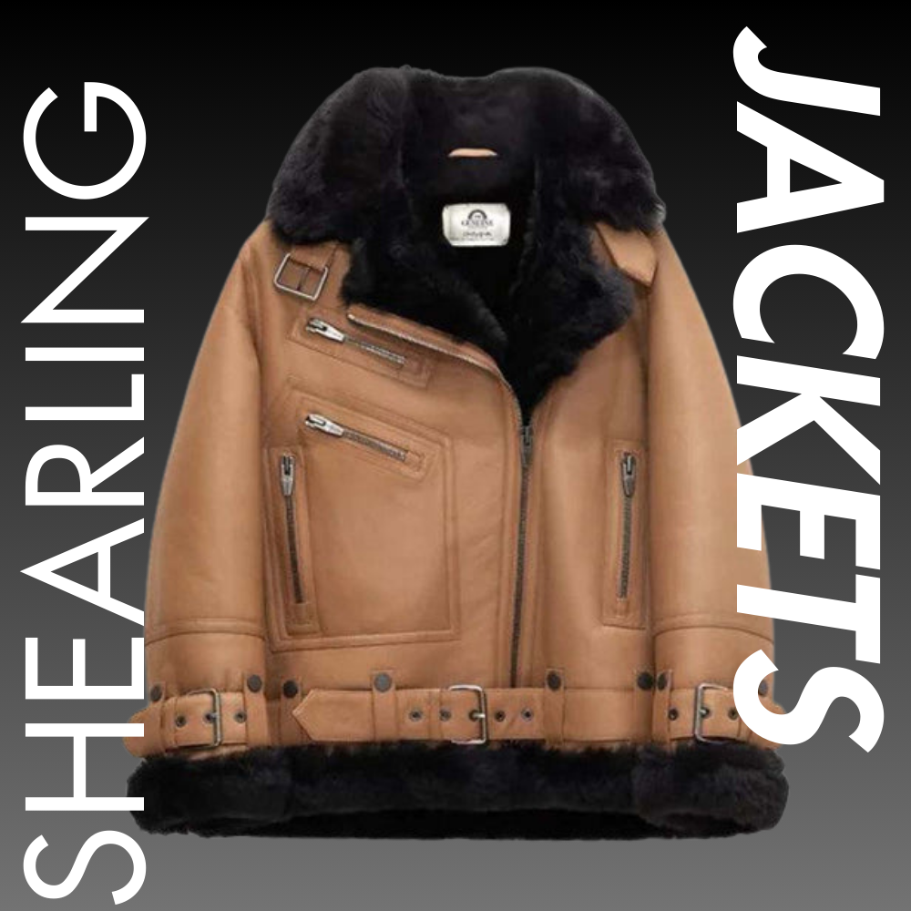 Women Shearling Jackets