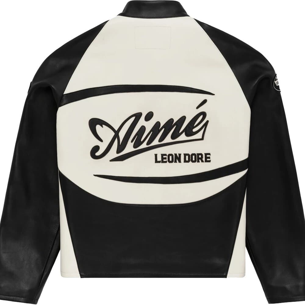 Aime Leon Dore leather shirt