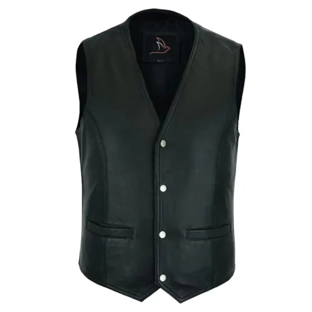 leather vest