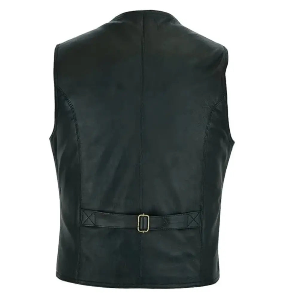 leather vest