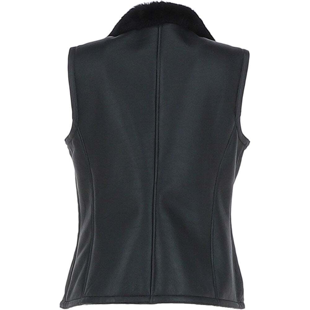 leather vest