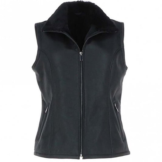 leather vest