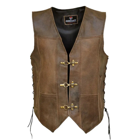 leather vest