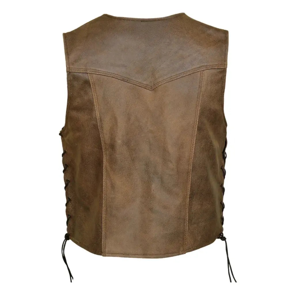 leather vest