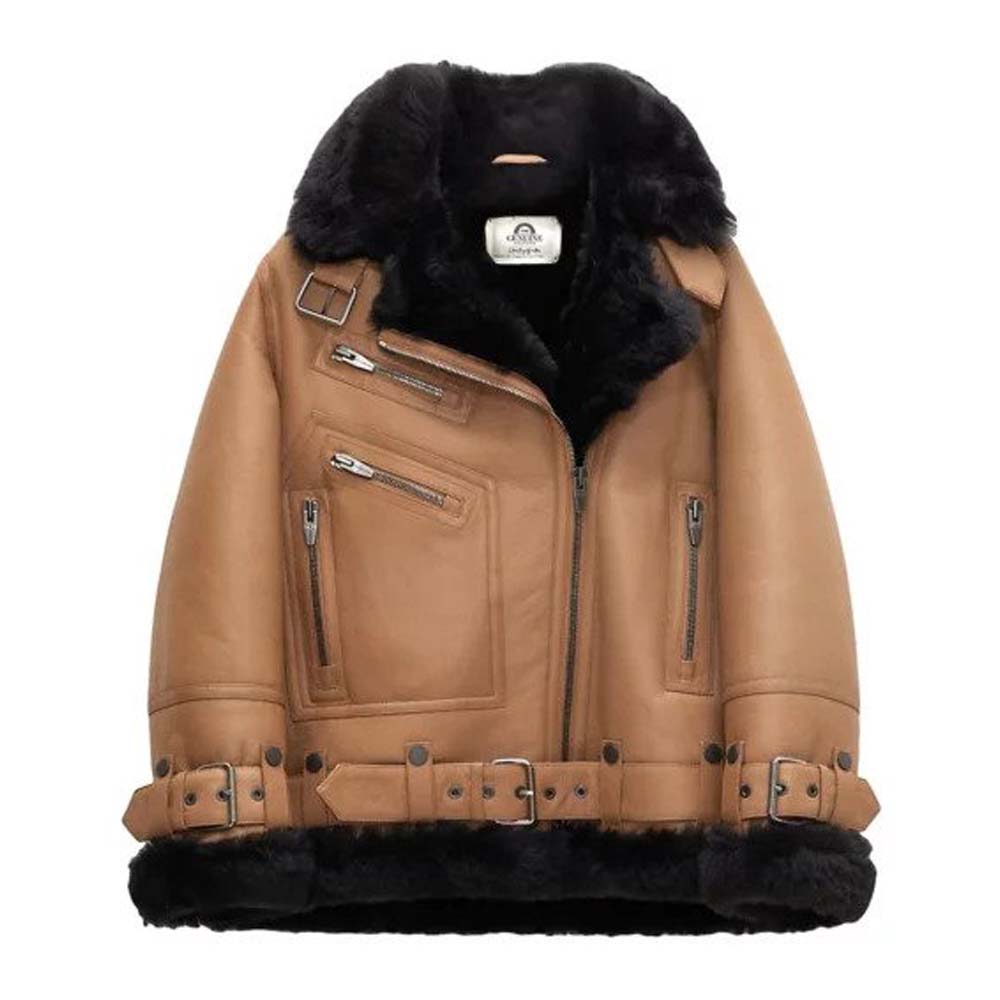 shearling jacket