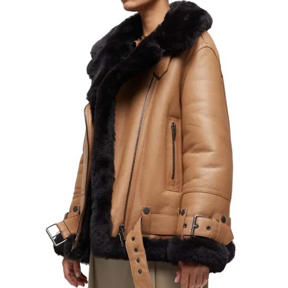 shearling jacket