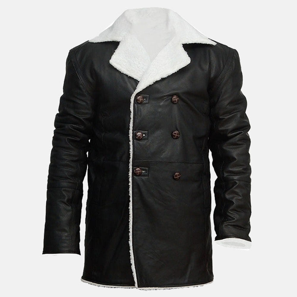 Shearling Leather Jacket