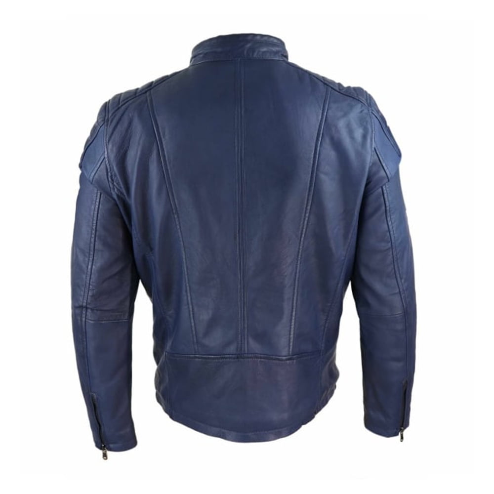 mens leather jacket