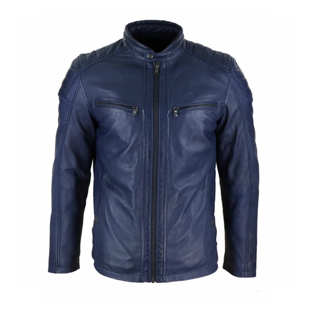 mens leather jacket