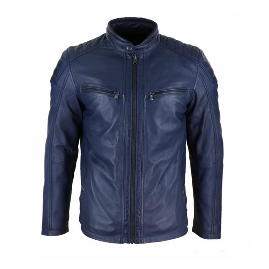 mens leather jacket