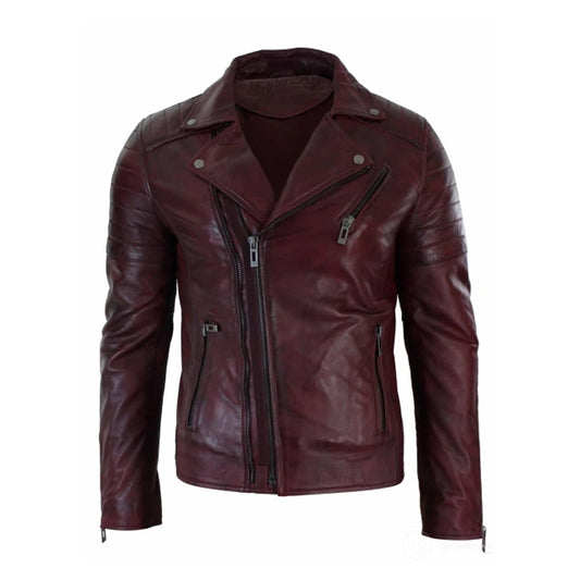 mens leather jacket