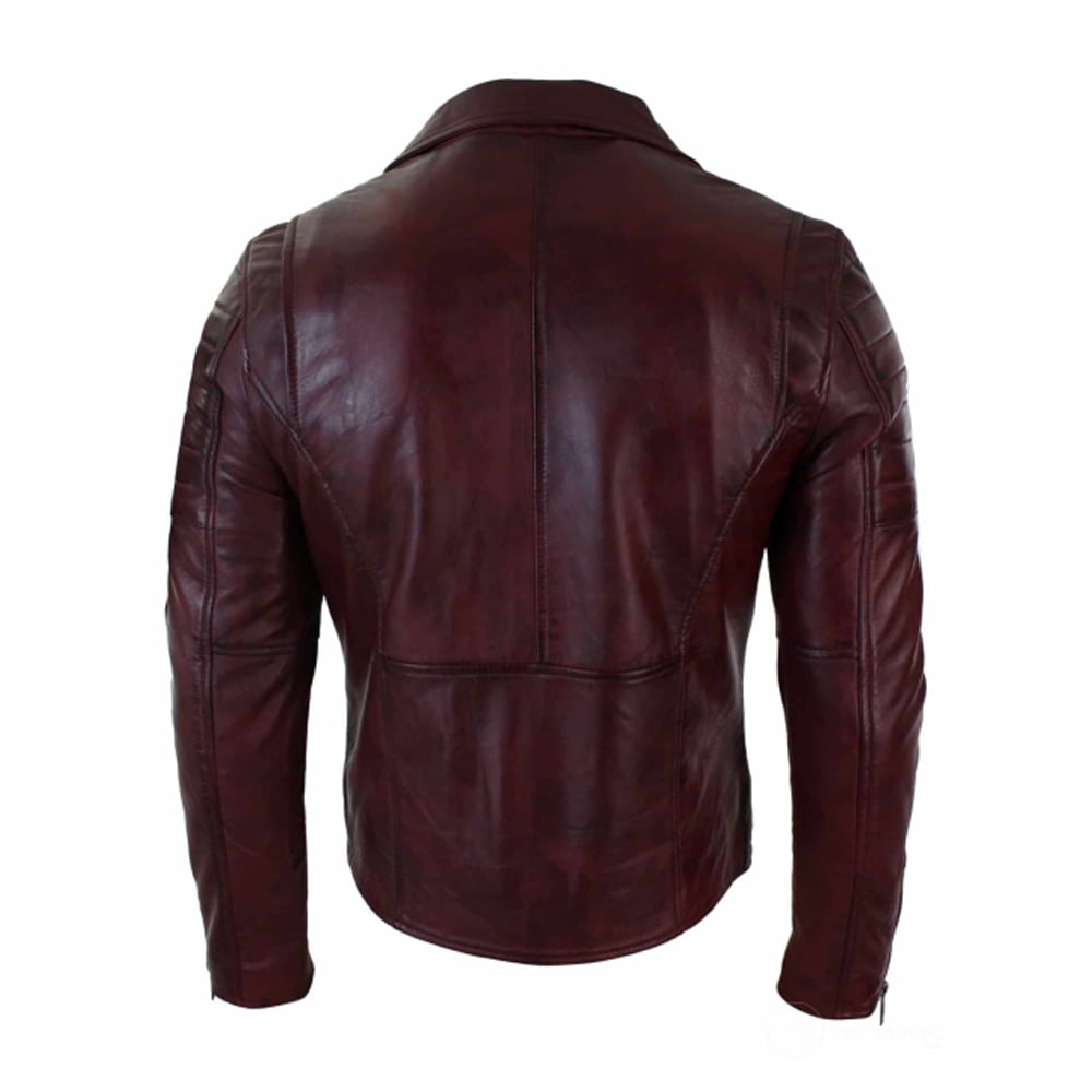 mens leather jacket