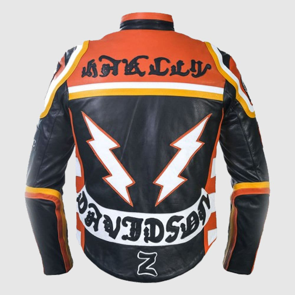 leather harley davidson jacket