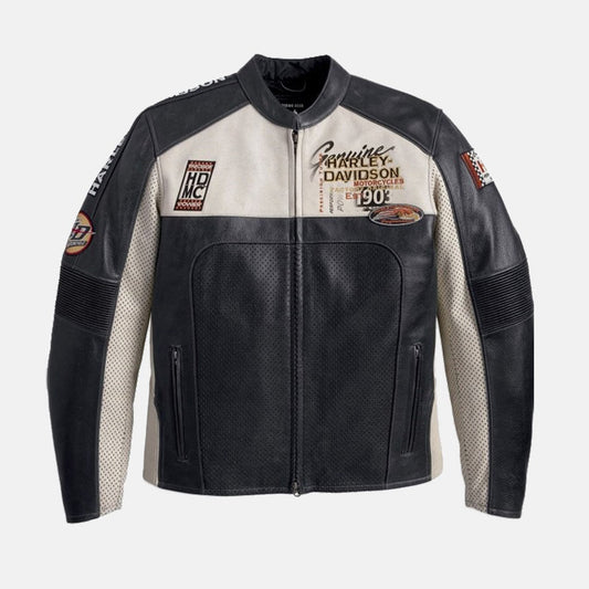 harley davidson leather jacket