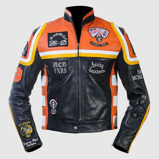 leather harley davidson jacket