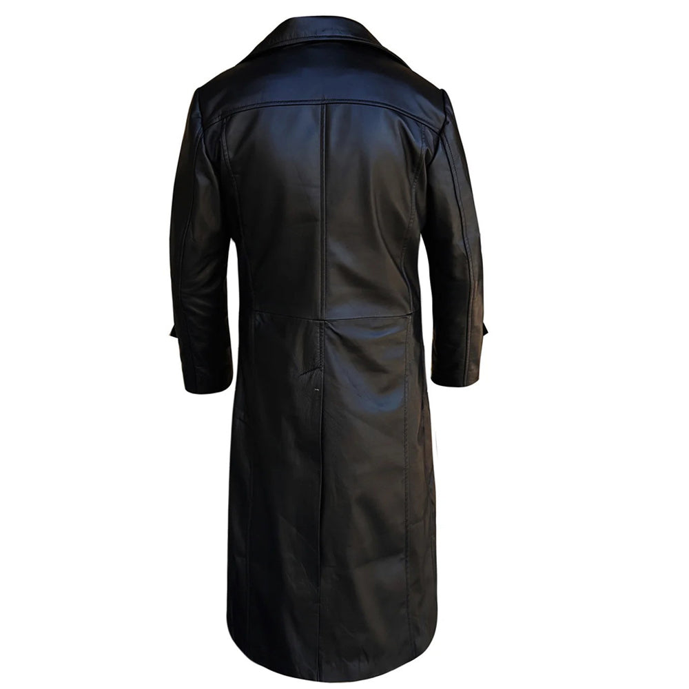 duster coat mens leather