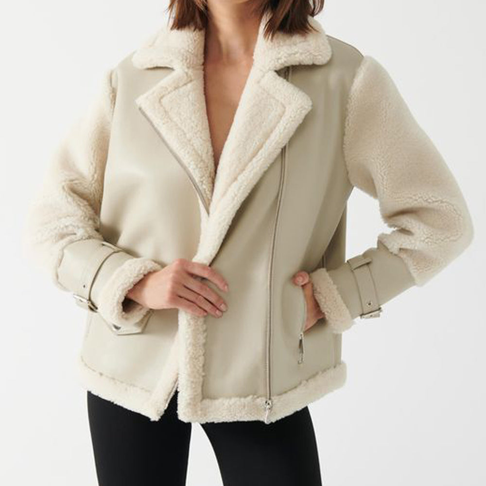 shearling jacket