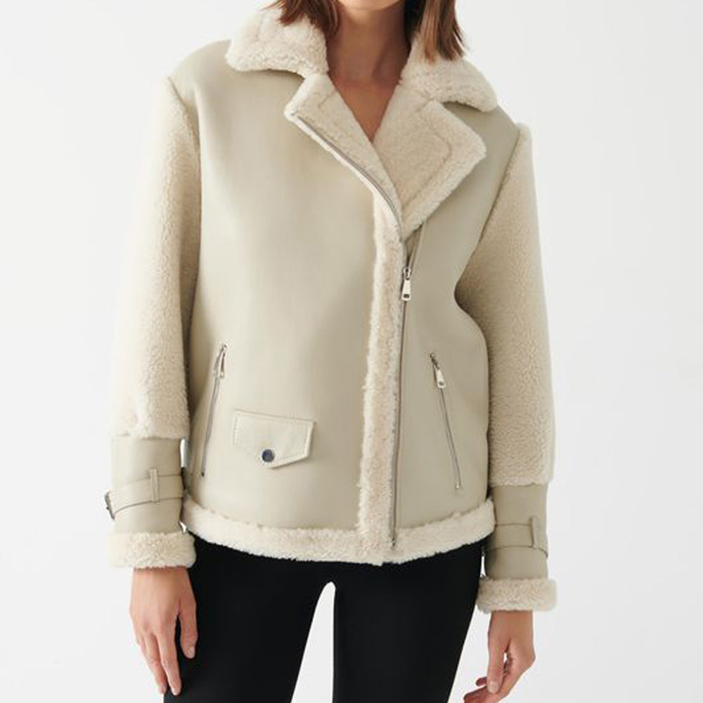 shearling jacket