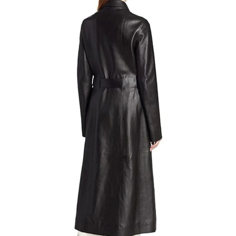 leather coats for women