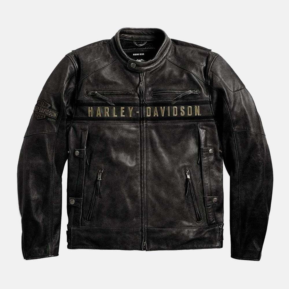 harley davidson leather jackets