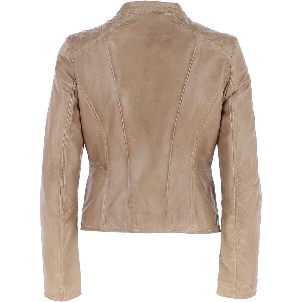 leather jacket women