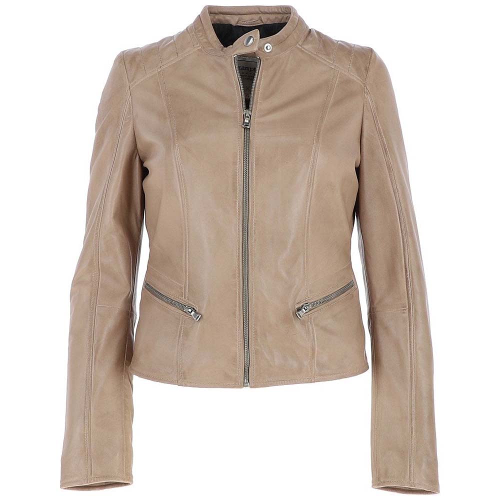 leather jacket women