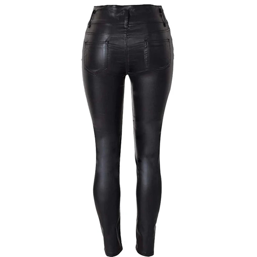 leather pants women’s clothing