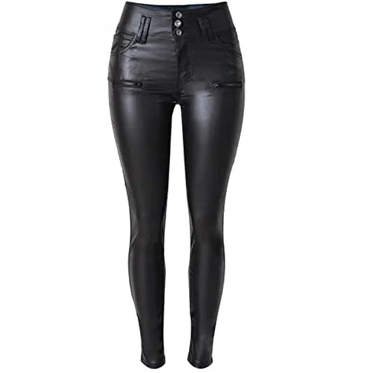 leather pants women’s clothing