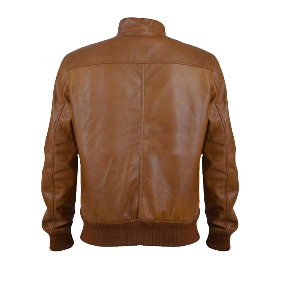 leather bomber jackets for men