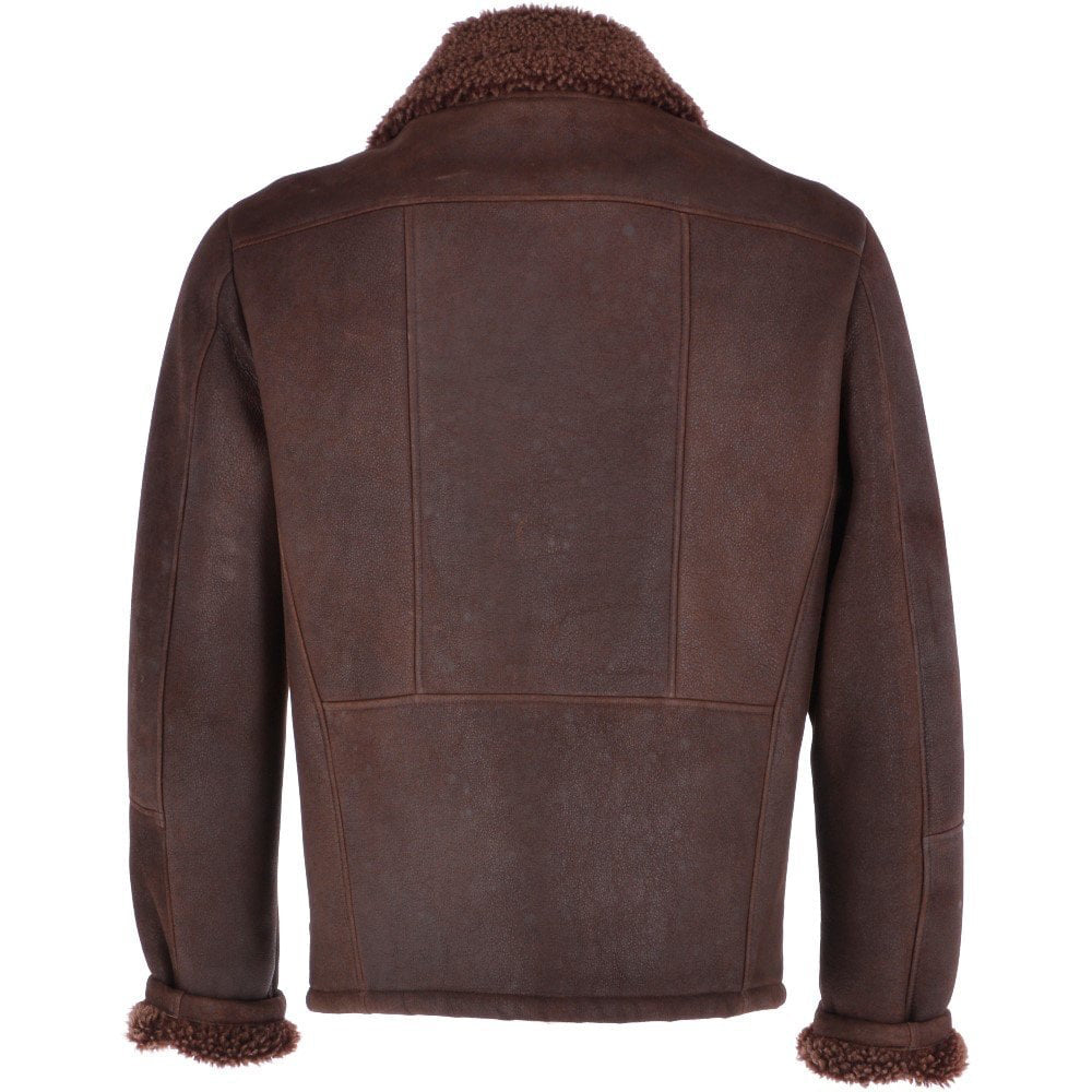 High Quality Shearling Jacket For Men