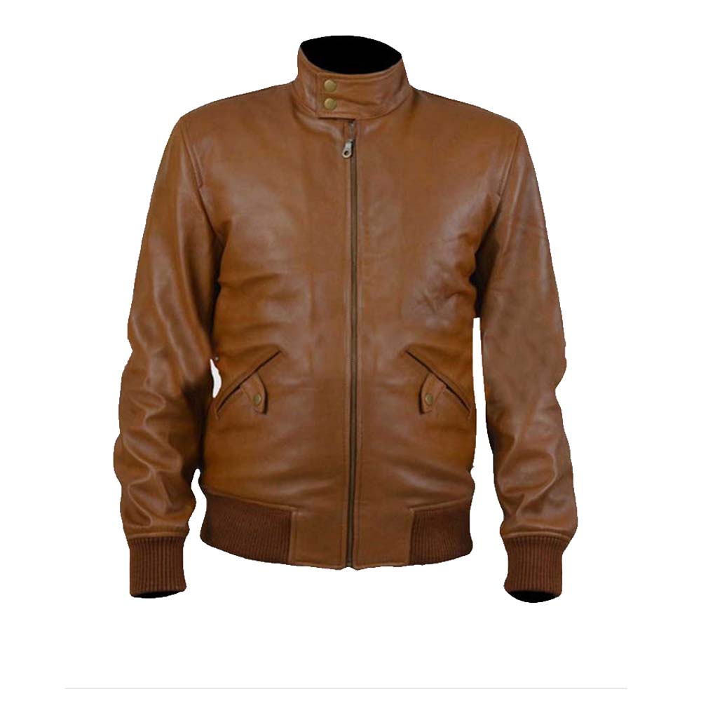 leather bomber jackets for men