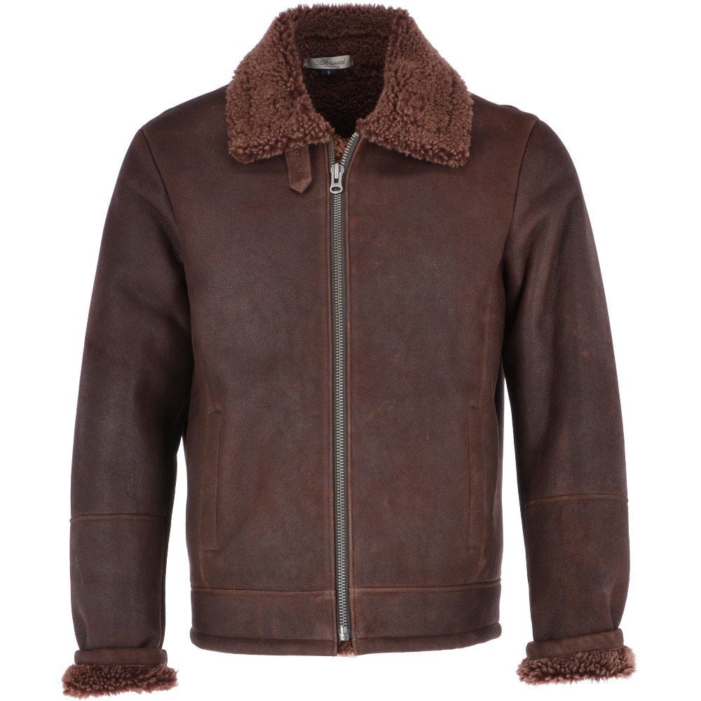 High Quality Shearling Jacket For Men