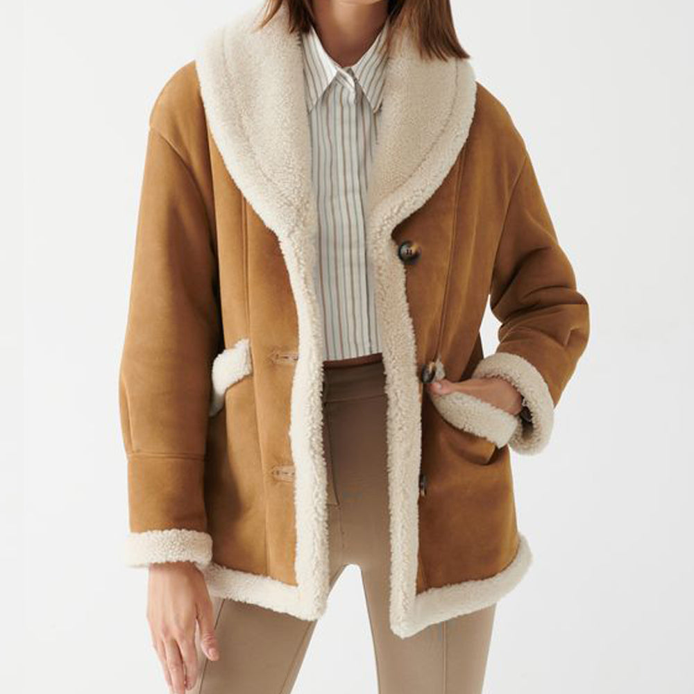 shearling jacket