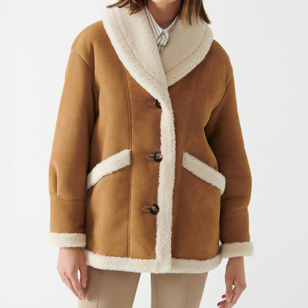 shearling jacket